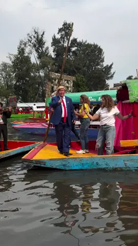 el trompas desde las trajineras de Xochimilco  #mexicomagico  #memexico  #fyp 