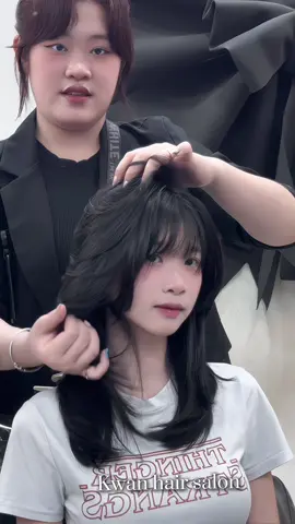 Hush cut nhà mình được nhiều bạn lựa chọn lắm ạ!! Liệu bạn có thích?💇🏻‍♀️😘#xuhuong #hushcut #tocdeppleiku @k-wan hair salon 