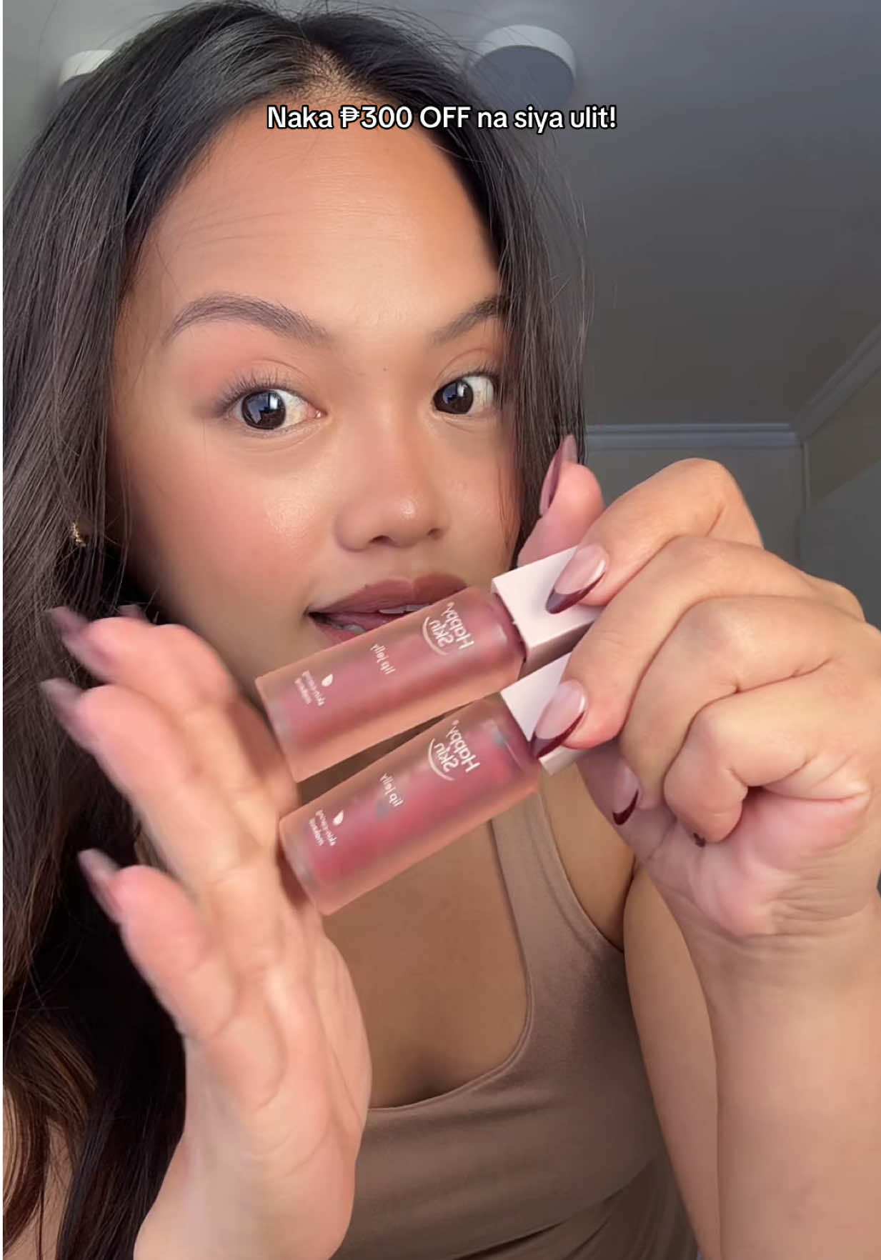 Replying to @chelleloveugc Grabeng pasaleee yarnnn huhu! #jellytint #happyskinjellyliptint #jellyliptint #happyskin #budolfinds 