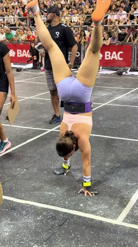 Lohanna Chinchilla en la final RX de @Battle Warriors CR🔥 #sport #crossfitter #metconmagazinecr #training #competition 