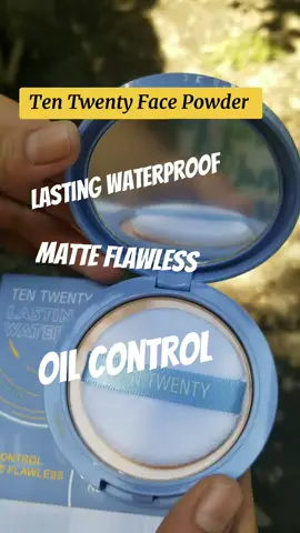Budget friendly Face Powder ng Ten Twenty!Fda Approved, Long lasting Waterproof, oil control and Matte flawless effect.San kpa! #tentwenty  #facepowder  #oilyface  #presspowderforoilyskin  #makeup 