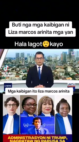 yan ang sabi ni inday sarah. ipasa Dyos na la g ang lahat kasi mas masakit ang galit ng Dyos... gi karma na sila...gaba