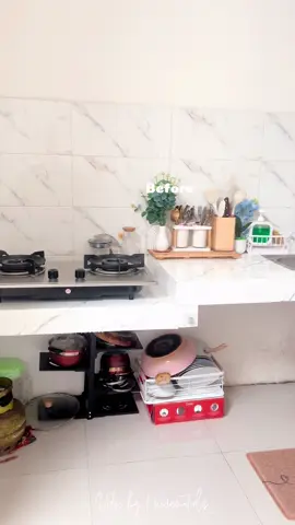 Aib2 kolong dapur tertutupi sekarang, cuma pakai gordeng ini .. jadi lebih rapih aja sih 🤭😇 #video #videoviral #videos #fyppppppppppppppppppppppp #fypシ゚ 