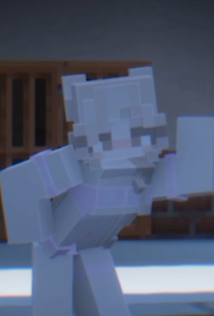 Teman ku lucu banget 🫣 #tiktok #trending #Minecraft #viral 