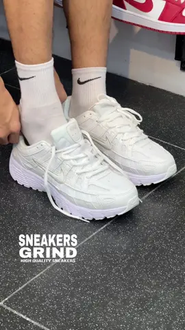 P-6000 tripple white🤍 #sneakersgrind #fyp #foryoupage #p6000 