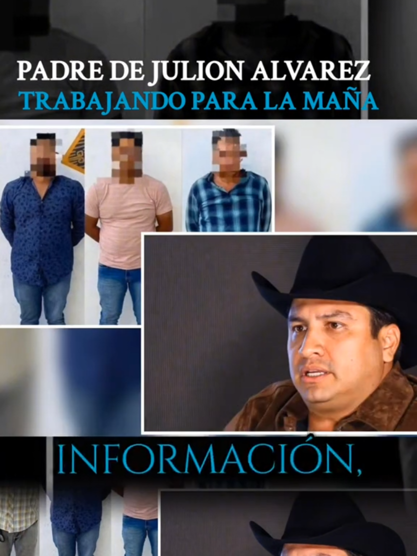 PAPÁ DE JULION ALVAREZ [NOTICIA] #julionalvarez #noticia #tendencia #polemica 