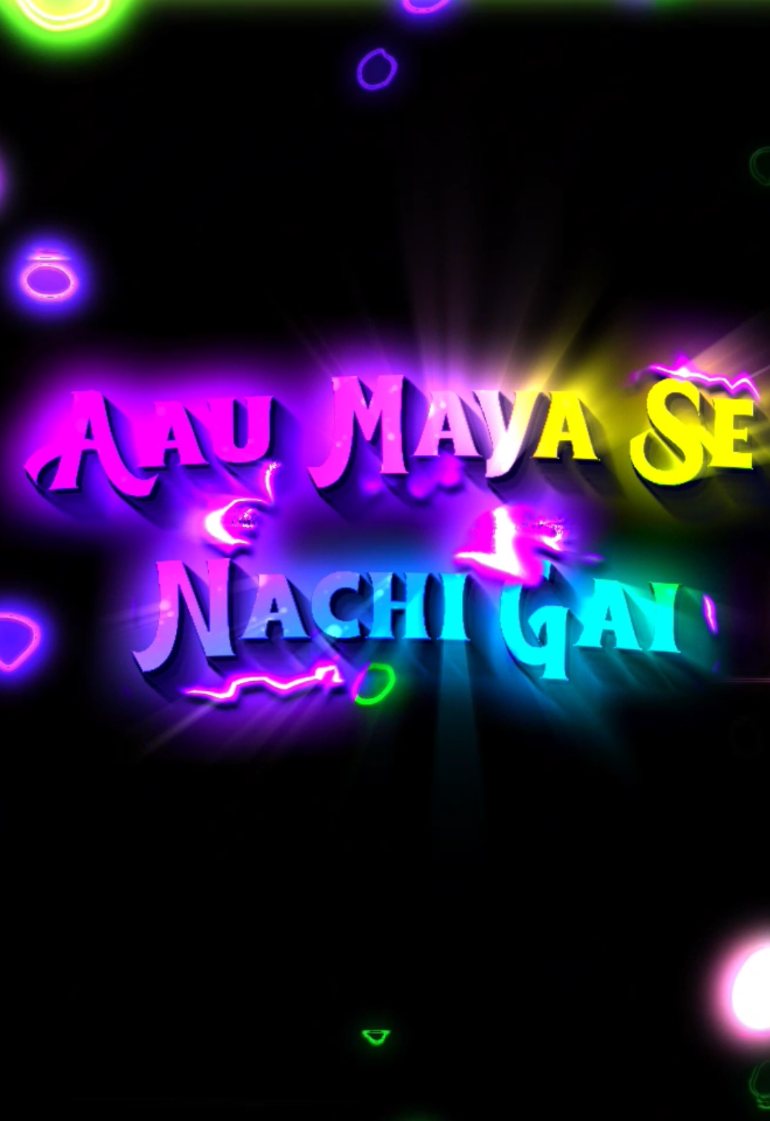 Aau Maya Se Nachi Gai 😁 #viral #anushdon007 #lyricsedits  #foryou #unfrezzmyaccount 