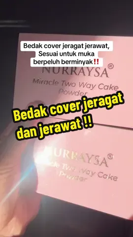 #nurraysahq #bedakviral #foundation 