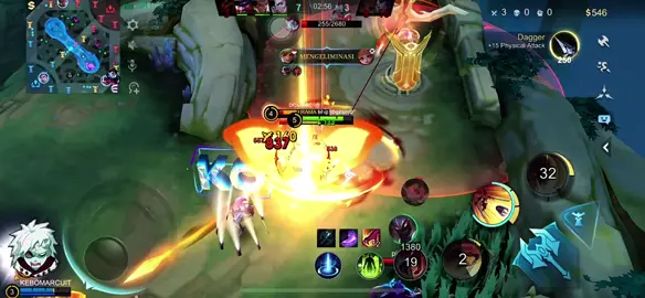 👺 : Sakit ginjal #fanny #gameplay #qyramml #gaming #fannyfreestyle 