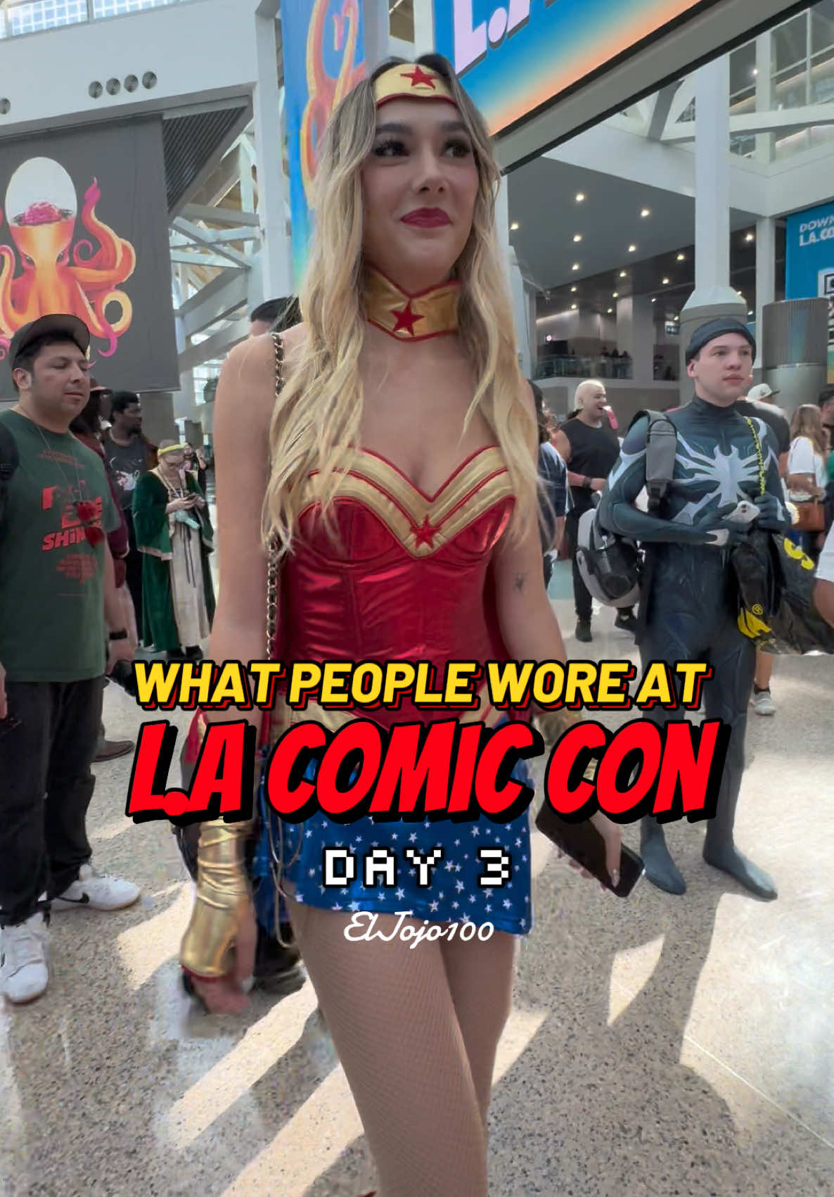 What people wore at L.A Comic Con 2025 Day 3 @L.A. Comic Con #LosAngeles #ComicCon #LAComicCon #Cosplay #FYP  