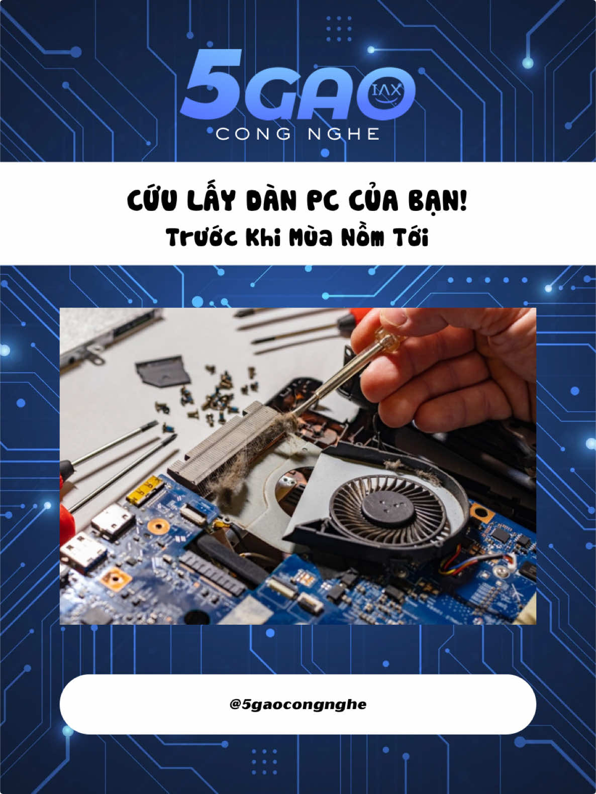 Đừng để trời NỒM ẨM làm hỏng dàn máy tiền triệu của bạn! 😫 Xem ngay những mẹo cực đơn giản mà hiệu quả để bảo vệ 