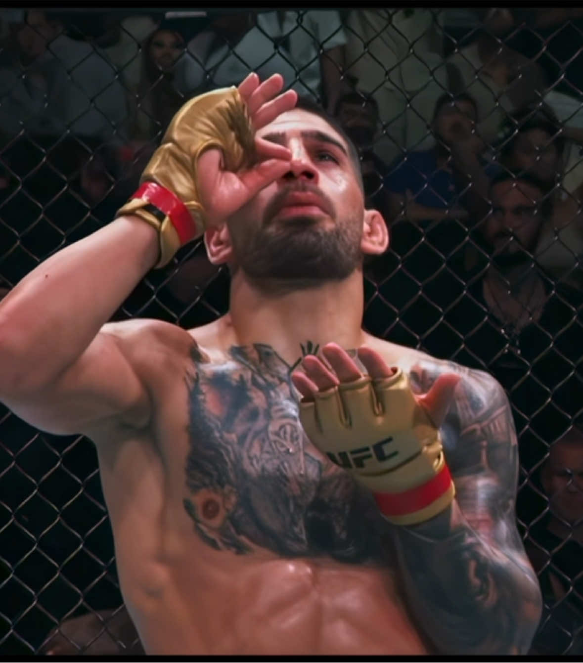 Ilia topuria🇪🇸🇬🇪🐂 | #fyp #UFC #edit #viral #iliatopuria 