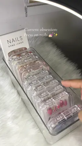 Check out naaaa #pressonnails #nailart #nails #fakenails 