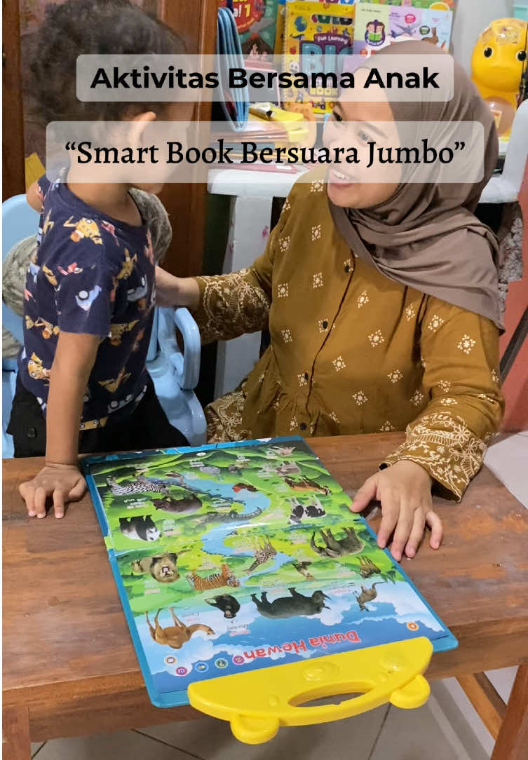 Belajar menggunakan buku Smart book bersuara jumbo #bukuedukasianak #smartbookbersuara #smartbookbersuarajumbo #bukuedukasianakmurah 