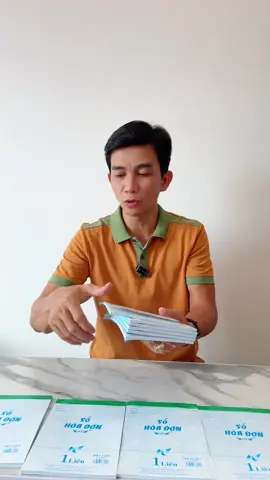 57k 10 cuốn quá rẻ ! #hoadonbanle #sohoadoanhnghiep #hoadon1lien #anh3huy1 #tittokshop 