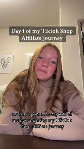 very excited !#tiktokshopaffiliateprogram #creatorpilotprogram #dayone 