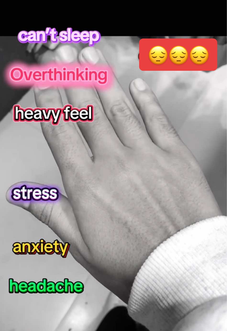 the worst feeling is having to suffer a panic attack alone and telling yourself just a few more minutes and than it will be okay #fyp #nothing #panic #anxiety #🥺🥺 