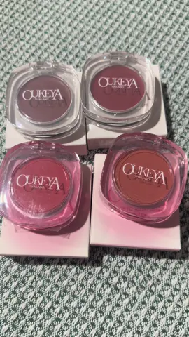 (ซื้อ 1 แถม 1) OUKEYA บลัชออน#เทรนด์วันนี้tiktok #เปิดการมองเห็น #บลีชออนทาแก้ม #บลัชออนเนื้อครีม #บลัชออนเนื้อฝุ่น 