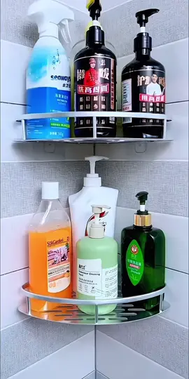 Kệ Góc Nhà Tắm Chất Liệu Hợp Kim Nhôm#xuhuong #thinhhanh #giadungtienich 