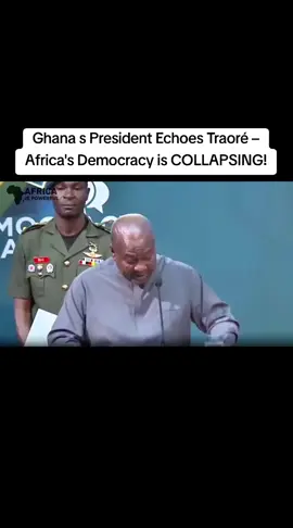 Ghana s President Echoes Traoré – Africa's Democracy is COLLAPSING! #burkinafaso #jdm #johnmahama #allianceofsahel #ungeneralassembly 