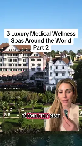 Would you pay $10,000 a week to completely reset your body and mind? These are 3 luxury medical wellness resorts where the world’s most powerful people go off the grid to reset and recharge - Part 2. 1- Chenot Palace in Weggis, Switzerland On the shores of Lake Lucerne, Chenot Palace is famous for its advanced detox programs, cell-rejuvenating therapies, and hydro treatments backed by decades of European longevity research. The core programs at Chenot Palace include their signature ‘Advanced Detox’, ‘Recover & Energize’ and ‘Prevention & Ageing Well’ and Sleep Cycles program. Prices start from approx. $6,000 for a 7-night program which combines diagnostic tests, medical consultations, treatments and the Chenot Diet. Accommodations are extra and start from $450/night. 2- Palace Merano in Merano, Italy This legendary Italian retreat attracts royals and celebrities for its detox, sports and recovery, and mind and body program. They’ve created the signature Revital method which blends functional and allopathic medicine with Traditional Chinese Medicine. They have several programs you can choose from but for ex, for the detox and longevity program, prices start at $3900 for 5 nights not including accommodations. 3- The original FX Mayr located in Maria Wörth, Austria This is the home of the “Mayr Cure”, focused on gut health, digestion, detoxification, and overall vitality. This is not to be confused with Vivamayr or Mayrlife which are separate medical wellness resorts.  They have programs that start at $680 but if you want to do the program they are known for which is the detox and gut health program, it’s 7-14 days, they recommend 10 days for optimal results, but a 7-day program will cost $3400 pp. plus rooms start at about $330/night for single occupancy. 👉🏼 Bookmark this post and share it with a friend.   #wellnessretreat #luxuryspa #luxurytravel #longevity #luxuryresort 