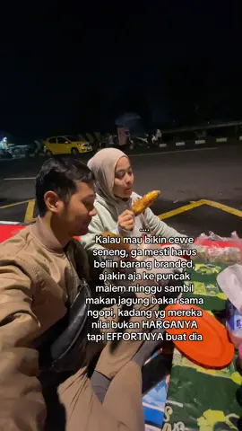 Di ajak macet2an gapapa yg penting makan jagung bakar 🥵 #xyzbca #temanhidup #bucin #puncakbogor #fy 