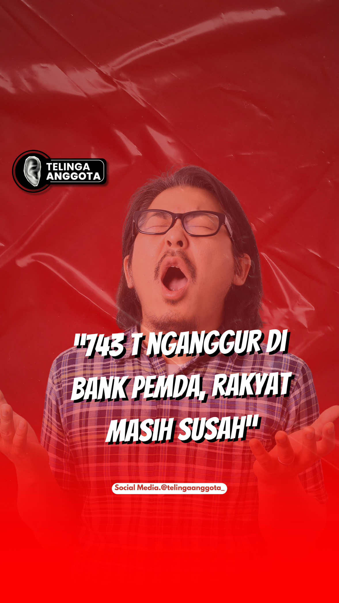 “Bayangin, Rp743 triliun cuma diem di rekening pemda 💸 Sementara di luar sana masih banyak rakyat yang susah cari makan, sekolah, bahkan berobat 😔 Ironis banget…” #danadaerah #apbd #dprri #ekonomirakyat #dprripdiperjuangan   