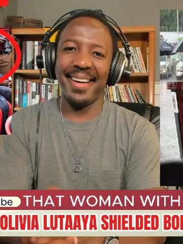 When Bobi Wine, President of the National Unity Platform (NUP), arrived at the party headquarters in Kamwokya, Kampala, to collect his expression of interest forms few months ago, he wasn’t alone — he was flanked by four remarkable women whose presence told a deeper story of sacrifice, resilience, and revolution. Among them was Nantumbwe Jane, the mother of his loyal bodyguard Eddy Mutwe, a man who has endured arrests and torture for standing by Bobi Wine’s side. There was Sarah Ddamulira, the wife of John Ddamulira, who was abducted in 2020 and has never been seen again. Also present was Nabukeera Monica, the wife of John Bosco Kibalama, another victim of Uganda’s spiraling wave of political disappearances. And finally, Aisha Kabanda, the mother of Yasin Ssekitoleko, whose story echoes the pain and perseverance so many Ugandan families have been forced to live through. But it was at the Electoral Commission, during Bobi Wine’s official presidential nomination, that another woman captured the heart of the nation. Olivia Lutaaya, one of the 20 people selected to accompany Bobi Wine on this historic day, became an unexpected symbol of loyalty and quiet strength. As the skies opened up with heavy rain and fierce winds battered the grounds, Bobi Wine stood firm, delivering a charismatic and defiant speech. And there, standing beside him with unwavering calm, was Olivia — holding an umbrella over his head, shielding him from the storm. The image went viral. It wasn’t just about the umbrella — it was about what it represented: courage, humility, and unshakable solidarity. When asked how she felt about being chosen to accompany Bobi Wine on this monumental day, Olivia said she could hardly believe it. To her, it was not just a personal honor — it was history. Now, let’s listen to what she had to say. Afterwards, I’ll dive deeper into the symbolism of her gesture, the powerful role women continue to play in Uganda’s struggle for change, and why Bobi Wine consistently places women at the heart of his political revolution.