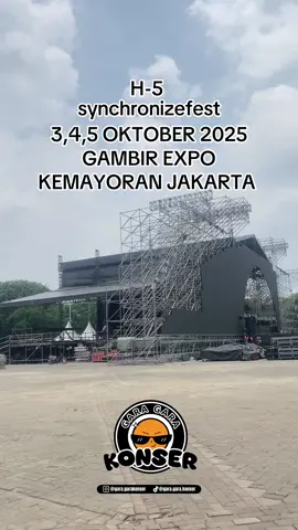 sudah H-5 nih sudah amanin tiket belum kalian 🔥💃🏻🙌🏻