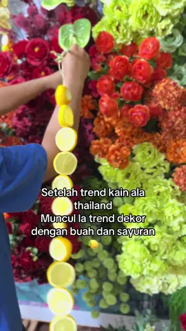 Ga siap siap emang trend dunia dekor skrg ya 😂 #duniadekorasi #dekorasi #dekorengagement 