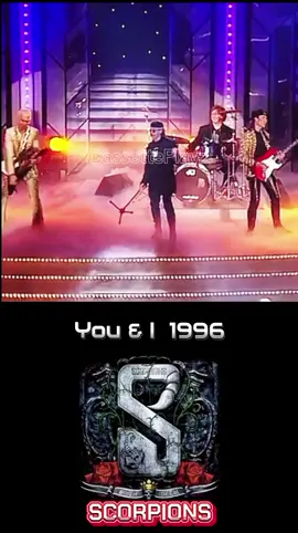 Scorpions - You & I ( Live 1996 ), lyrics video #youandi #scorpions #90s #memories #tiktoksong 