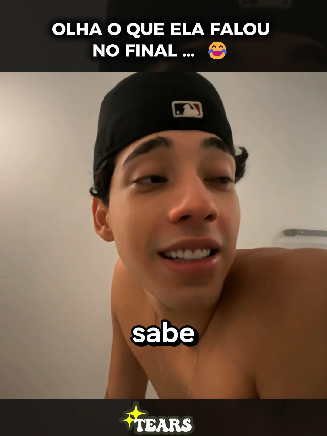 Agora não 😂🤣 #nathanpereira #babii #portugal #portuguesa #humor #engracado #juanpablo #bielsatiro #tearsbr #fypシ゚