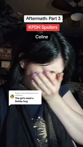 Replying to @decaffeinated_fox sorry for the wait, the horrors have persisted, but so have I #huntrix #kpdh #kpopdemonhunters #bobbykpopdemonhunters #celinekpopdemonhunters 