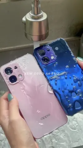 OPPO A6 Pro – not just sleek, but water resistant too! 🔥 💧 The Strongest Water-Resistant Phone at This Price! 🎁 Get yours today with exclusive gifts + OPPO Care Plus! 🔥 #OPPOA6PRO #waterresistance  #firstsales 
