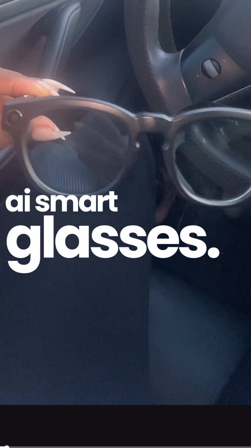 Come to work with me #smartglasses #aiglasses #contentcreator #Fallfreshness #TikTokShopFallDealsForYou 