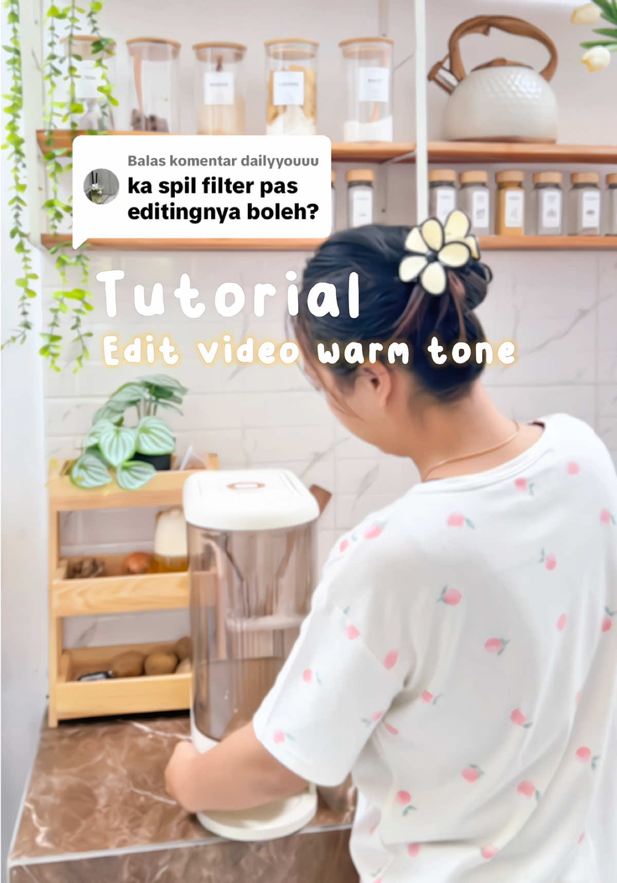 Membalas @dailyyouuu semoga bermanfaat yaa untuk filter yg bikin tone nya jadi warm ini🥰 aku suka pakai krim, almond, atau crystal clear🫶🏻 #homelivingtiktok #homelivingpemula #contentcreatorpemula #editwarmtone #editvideoestetik