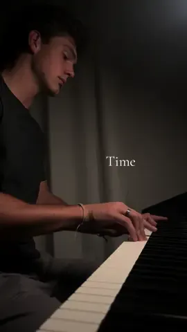 Time #piano #pianocover #fyp #time #hanszimmer
