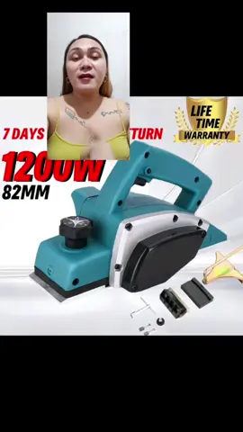 KOOXU 1200w electric planer for wood original woodworking power tools. grabe ang ganda nito kaya order na. #planer #electricplaner #woodworking #powertools #fyp 