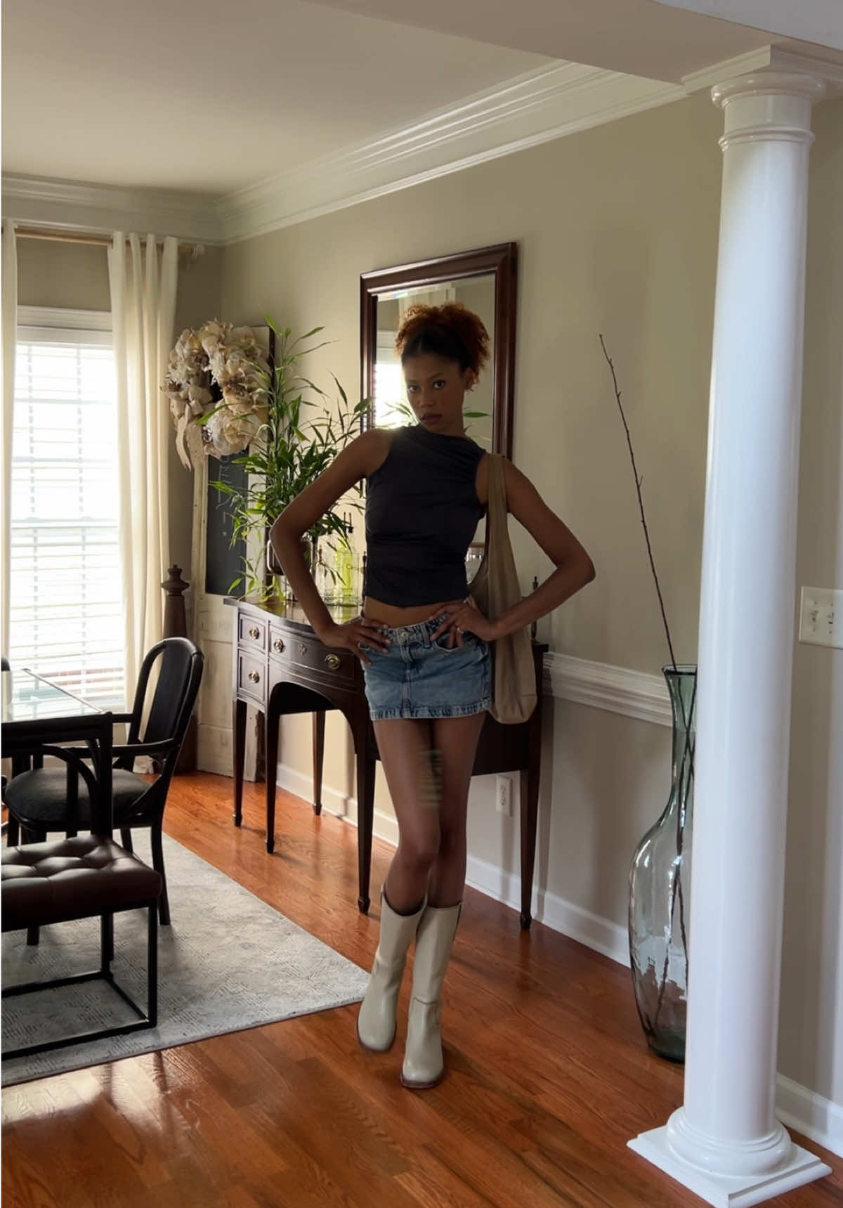 My favorite boots ever @Free People #OOTD #fitcheck 