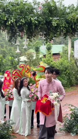 Nào mình cùng theo Lê Đức đi hỏi vợ nha #luna #leduc #damcuoilunaleduc 