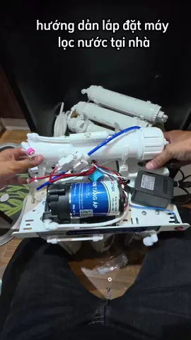#CapCut  Lắp máy lọc nước cho khách tại Hoài Đức #maylocnuoc #locnuoc  #suamaylocnuoc 