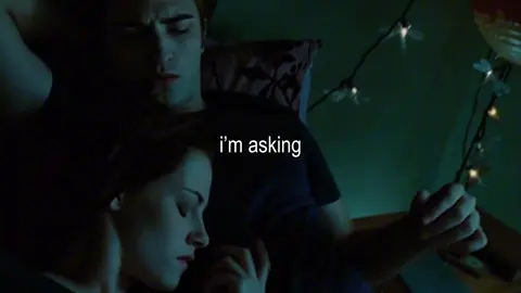 “i could show you for myself” so real #twilight #robbertpattison #edwardcullen #kristenstewart #bellaswan 