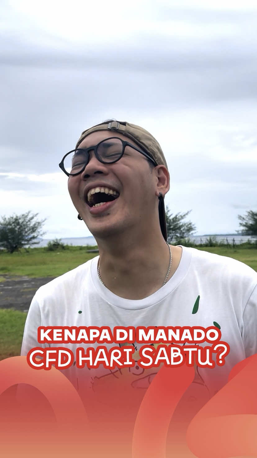 Tong Bacarita #34: Klo cari rame, mari jo iko lari🏃🏻‍♂️😂 #GLORY #GLORIFICATION #TONGBACARITA #MANADO