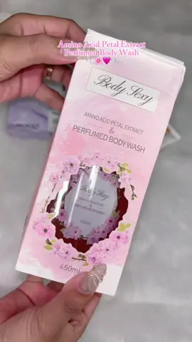 Cleanse, hydrate, and brighten in one step with the Amino Acid Petal Perfume Body Wash. Gentle on skin, refreshing fragrance, and everyday glow.🙌🏻✨ #bodywash #showerroutine #bodysoap #aminoacidbodywash #fyp #fypage 