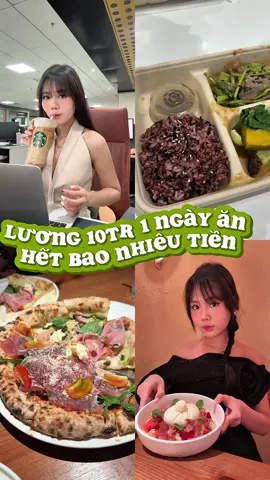 Vlog lương 10tr 1 ngày ăn hết bao nhiêu cục tức, các mom vào hết đây để t bù lu bù loa nè #meomaylanh #dailyvlog #viral #worklife #PetsofDyson 