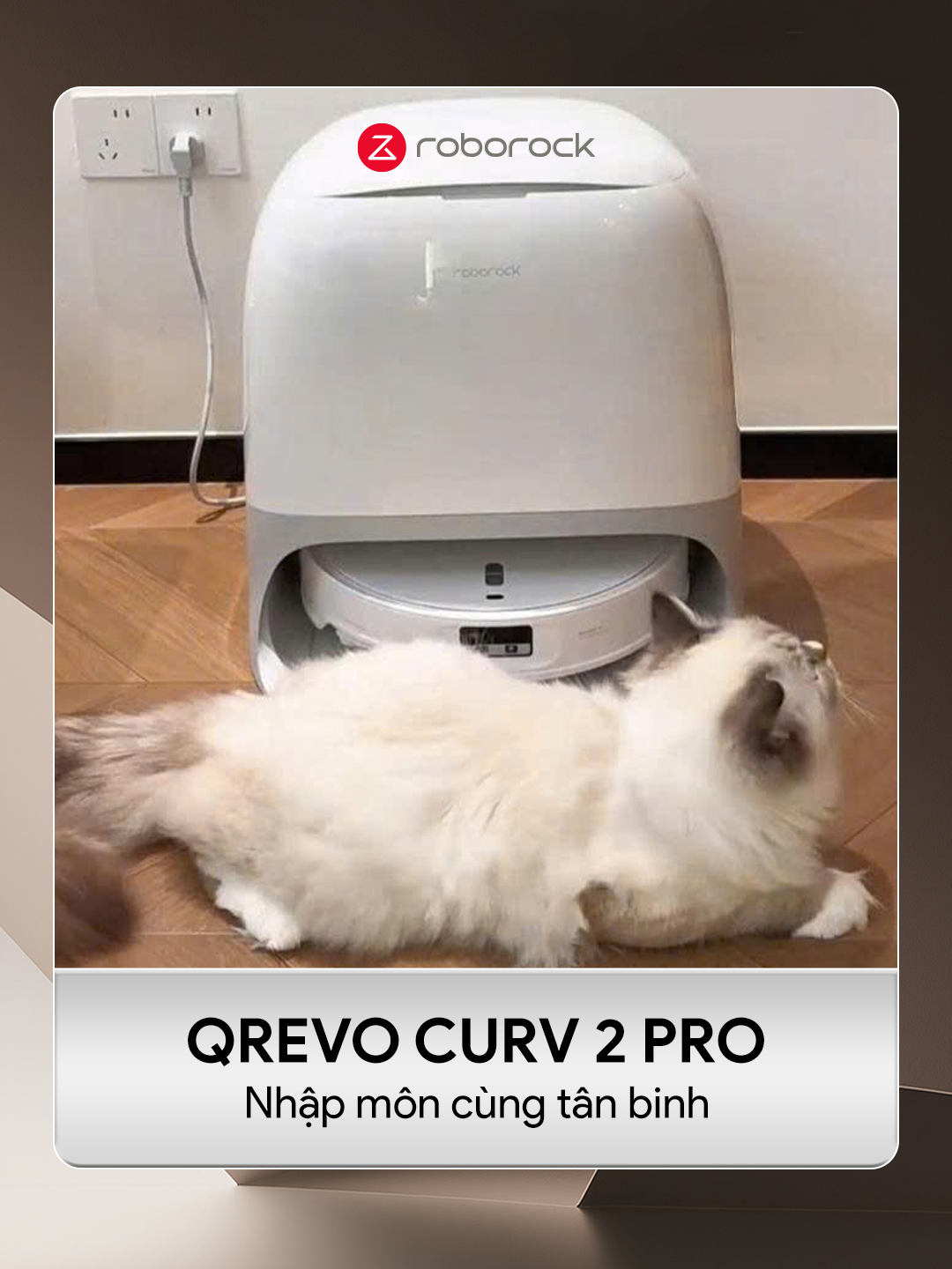 Nhập môn Qrevo Curv 2 Pro: Từ tân binh đến quản gia tinh sạch ✨ ❌ Quên đi những nút bấm rườm rà hay sách hướng dẫn dày cộp. ✅ Chỉ vài thao tác tinh gọn, Qrevo Curv 2 Pro đã sẵn sàng thay bạn chu toàn mọi ngóc ngách. Ai bảo công nghệ càng hiện đại lại càng phức tạp? Qrevo Curv 2 Pro chính là minh chứng cho triết lý: càng tinh giản, càng toàn năng. #Roborock #RoborockVietnam #OtechVietnam #QrevoCurv2Pro