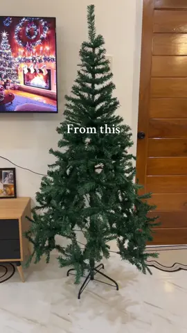 Our simple Christmas tree. #christmas #christmasdecor #christmas2025 