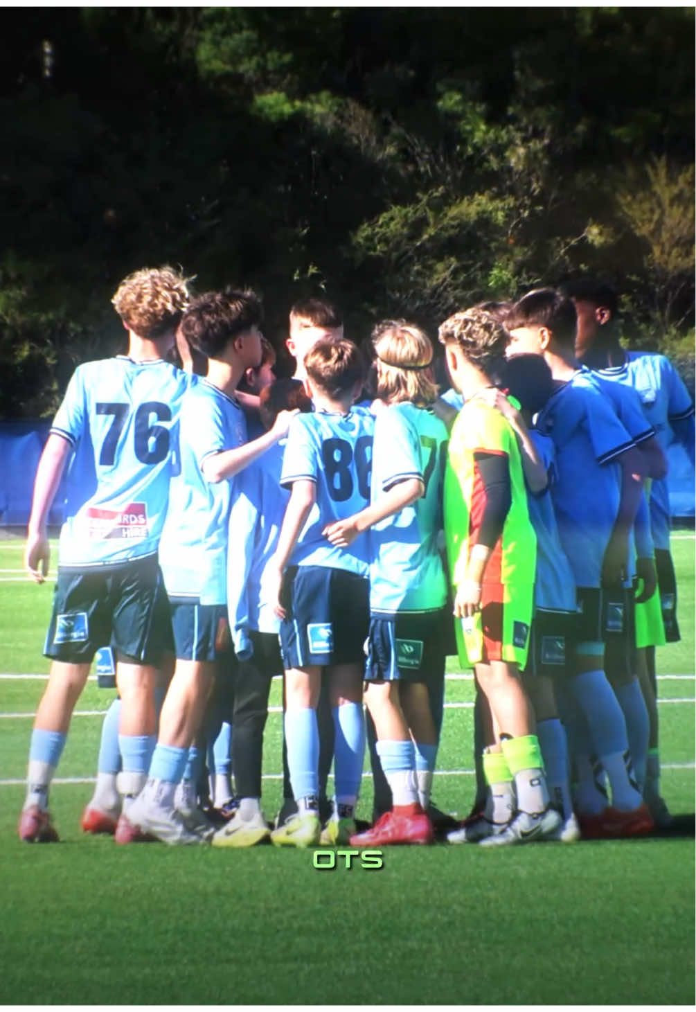 The ONLY undefeated team in NSW NPL Youth 🏆💙 #football #undefeated #invincibles #sydneyfc #ots 