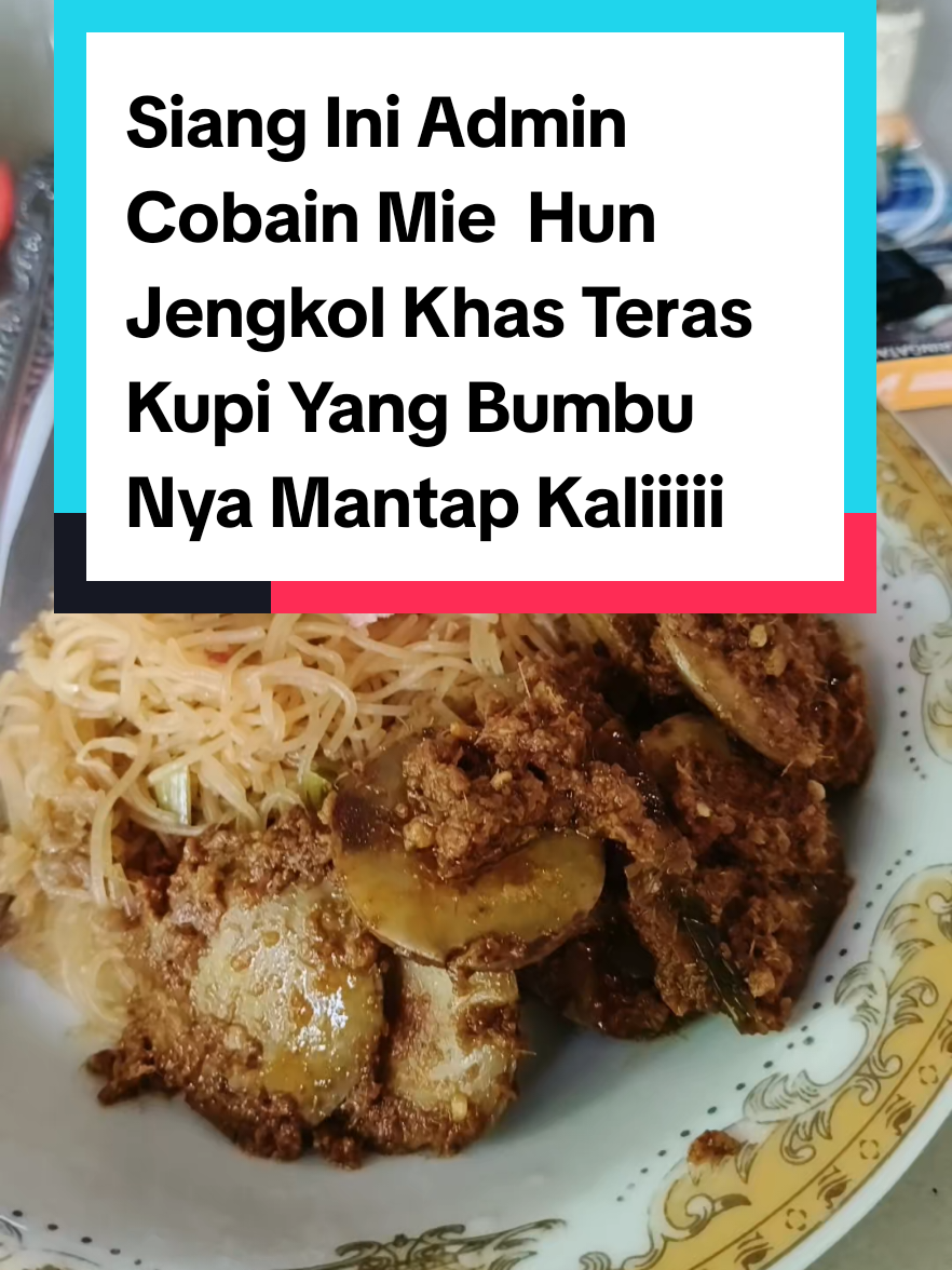 Mie Hun Jengkol Teras Kupi Langsa #wajahlangsa #langsa #fyp #teraskupilangsa 