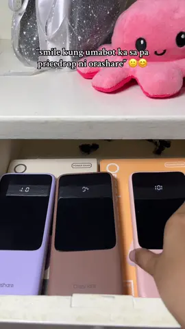 Lahat ba may orashare powerbank na?? #orashare #orasharepowerbank #10000mah #fyp #viral 